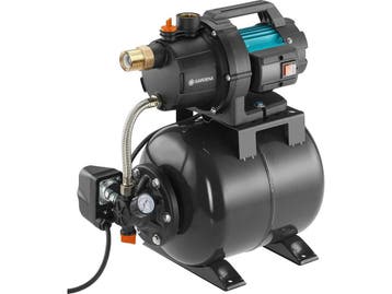 GARDENA 3700/4 - Hydrofoorpomp - 19 L watertank - zwart, Verzenden, Nieuw