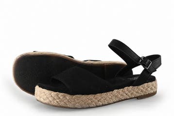 Toms Espadrilles in maat 41 Zwart, Verzenden, Zwart, Toms, Gedragen