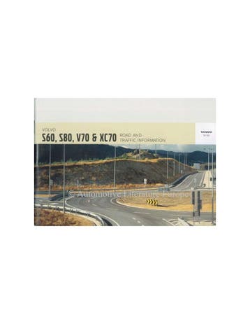 2004 VOLVO ROAD AND TRAFFIC INFORMATION SYSTEM HANDLEIDING, Nieuw, Volvo, Author