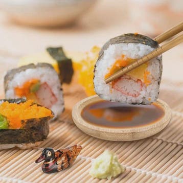Compleet Sushi Maken Set: Bamboe Mats, Bazooka, Lepels, Eets, Verzenden, Nieuw