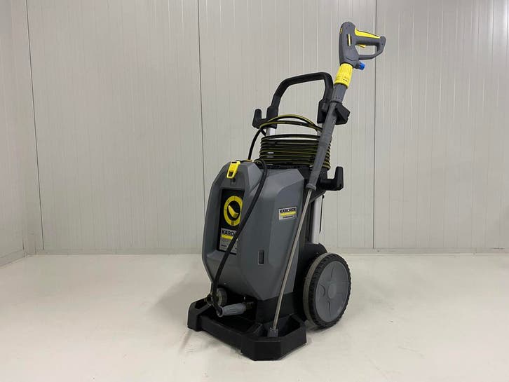 KARCHER KOUDWATER HOGEDRUKREINIGER HD 10/25-4 S 250 BAR, Tuin en Terras, Hogedrukreinigers, Gebruikt, Ophalen of Verzenden