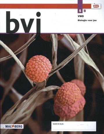 9789402065084 Biologie voor jou MAX 2020 5 vwo lob B, Boeken, Schoolboeken, Verzenden, Zo goed als nieuw
