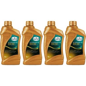 Eurol Aanbieding: 4 X Syntence Fs 0W30 1L, Verzenden