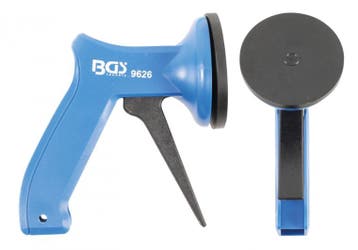 Eenhand-glaszuiger ABS diameter 70 mm, Verzenden, Nieuw