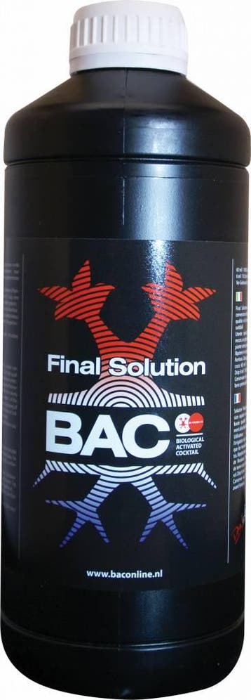 BAC The Final Solution 1 ltr, Ophalen of Verzenden, Nieuw