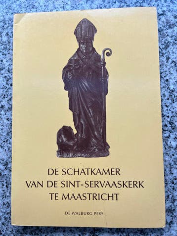 De schatkamer van de Sint-Servaaskerk te Maastricht, Boeken, Geschiedenis | Stad en Regio, Verzenden, Drs. Adrie Cense en drs. Saskia Werner