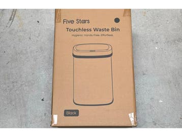 Five Stars® TR301A - Prullenbak met Sensor - 60 Liter - Soft, Verzenden, Nieuw