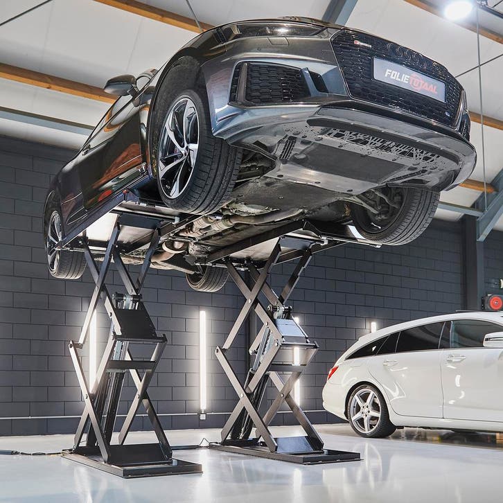 Datona Schaarbrug opbouw - 400V - Datona - Zwart, Auto diversen, Auto-accessoires, Nieuw, Ophalen of Verzenden