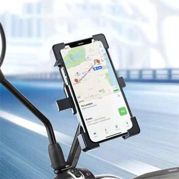 Slimtron - Fietshouder telefoonhouder voor fiets, Fietsen en Brommers, Ophalen of Verzenden, Nieuw