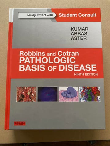 Robbins & Cotran - Pathologic Basis Of Disease - NIEUW  2015, Boeken, Ophalen of Verzenden, Zo goed als nieuw, Ziekte en Allergie