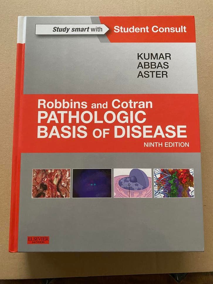 Robbins & Cotran - Pathologic Basis Of Disease - NIEUW  2015, Boeken, Gezondheid, Dieet en Voeding, Zo goed als nieuw, Ziekte en Allergie