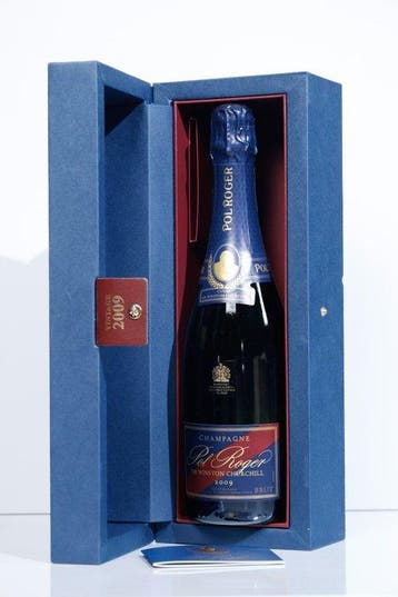 2009 Pol Roger, Sir Winston Churchill - Champagne - 1 Fles, Nieuw