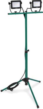 2dekans | VONROC Led werklamp 2x 20W – 3200 lumen – In, Ophalen of Verzenden, Zo goed als nieuw
