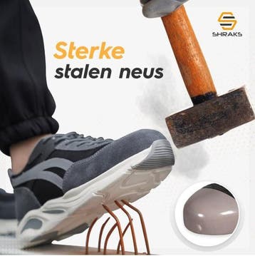 Werkschoenen 43 in verschillende modellen -Nu bij Retourkoop, Shraks, Zwart, Ophalen of Verzenden, Zo goed als nieuw