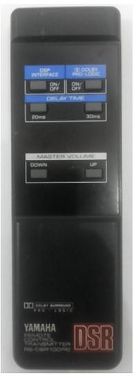 Afstandsbediening Yamaha rs-dsr100pro, Ophalen of Verzenden, Nieuw, Origineel