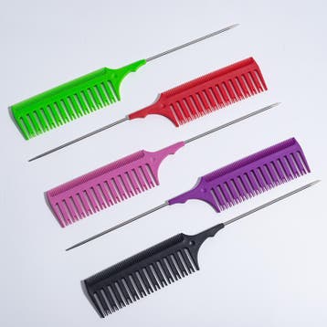 Pro Tip-Tail Kapperskam voor Highlights en Styling Pro, Verzenden, Nieuw