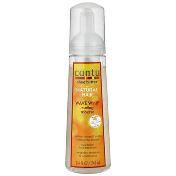 Cantu  Shea Butter  Wave Whip  Curling Mousse  248 ml, Verzenden, Nieuw
