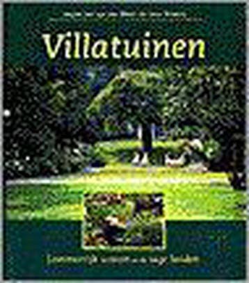 Villatuinen - A.J. van der Horst 9789062558797, Verzenden, Zo goed als nieuw, A.J. van der Horst