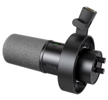 USB/XLR Dynamische Microfoon Shock Mount Studio Streaming, Verzenden, Nieuw