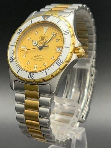 TAG Heuer - 2000 Series - Zonder minimumprijs - 974.006 -