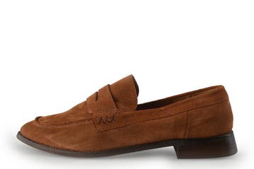 Sub55 Loafers in maat 43 Cognac, Loafers, Sub55, Overige kleuren, Verzenden