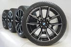 BMW 4 serie i4 G26 859M 19 inch velgen Goodyear Winterbanden, 19 inch, Gebruikt, Velg(en), Winterbanden