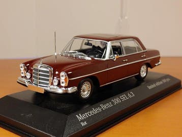 Minichamps 1:43 - Model sedan - Mercedes-Benz 300 SEL 6.3 (W, Nieuw