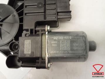 VW Seat Skoda Audi VAG Raammotor Links Voor 2Q1959405B, Ophalen, Gebruikt, Volkswagen