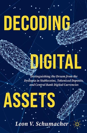 9783031546037 Decoding Digital Assets Leon V. Schumacher, Boeken, Verzenden, Nieuw, Leon V. Schumacher