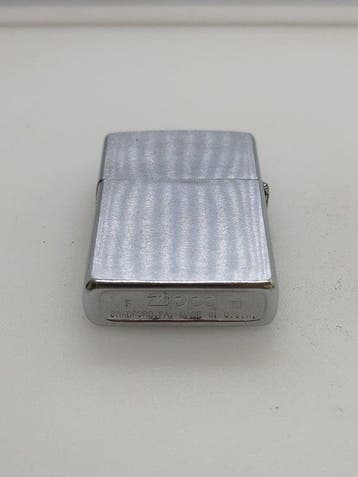 Zippo - Zippo brushed Chrome 1991 - Zonder minimumprijs -, Nieuw