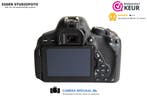 Canon EOS 700D digitale camera (8.270 clicks) met garantie, Ophalen of Verzenden, Zo goed als nieuw, Spiegelreflex, Canon