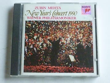 New Years Concert 1990 / Wiener Philharmoniker, Zubin Mehta, Ophalen of Verzenden, Zo goed als nieuw
