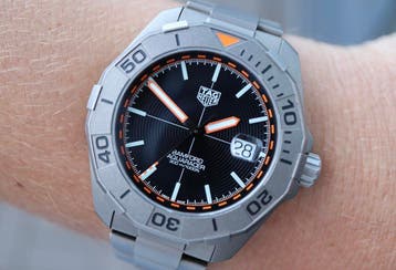 Horloge Tag Heuer Aquaracer Bamford Limited Nieuw, Overige materialen, Polshorloge, Overige materialen, Nieuw
