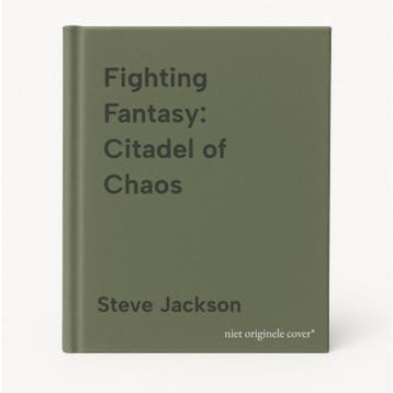 Fighting Fantasy: Citadel of Chaos - Steve Jackson, Verzenden, Zo goed als nieuw, Steve Jackson