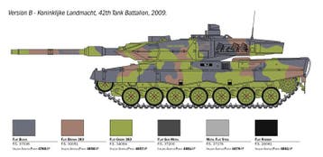 Leopard 2A6, Verzenden, Nieuw