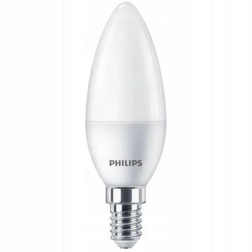Philips LED Lamp E14 - Corepro LEDcandle Mat 2.8W Warm Wit 2, Ophalen of Verzenden, Nieuw