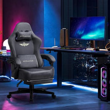 Ergonomische Bureaustoel -  Office Chair - Gamestoel - Volwa, Verzenden, Zo goed als nieuw