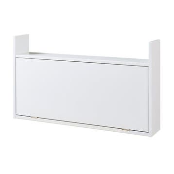 Klaptafel Rautalampi wandbureau voor wandmontage wit [en.cas, Verzenden, Nieuw