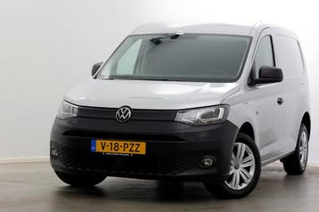 Volkswagen Caddy Cargo 2.0 TDI Airco 01-2022, Gebruikt, Euro 6, Volkswagen, Dealer onderhouden