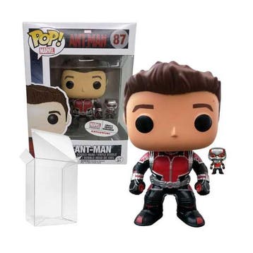 Funko Pop! Marvel Ant-Man (unmasked) #87 (Collector Corps ), Verzamelen, Verzenden, Nieuw