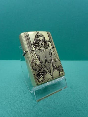 Zippo - Zippo Custom - Girl - Zonder minimumprijs -, Verzamelen, Nieuw