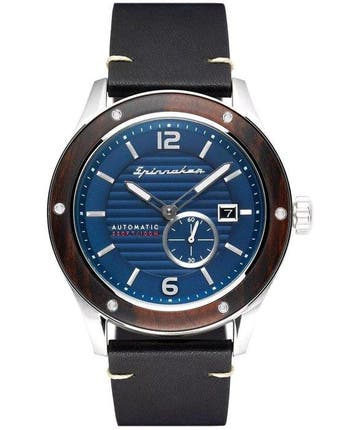 Spinnaker - Automatic - WOOD edition - Rare - NEW - Heren -, Nieuw