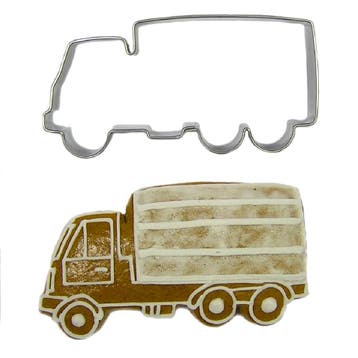 BrandNewCake Uitsteekvorm Vrachtwagen RVS 8cm, Verzenden, Nieuw