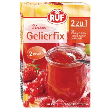 RUF Geleermiddel 2:1 (2x50g), Verzenden, Nieuw