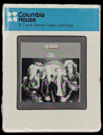 Queen - The Game - Still sealed - 8-track tape - 1980, Cd's en Dvd's, Nieuw in verpakking