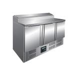 SARO Voorbereidingstafel - 1/3 GN FRAN 3-deurs, Nieuw in verpakking