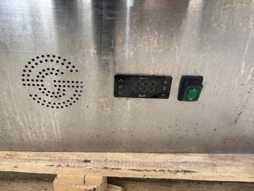 Goos Koelwerkbank 3 Deurs, Ophalen of Verzenden, Gebruikt
