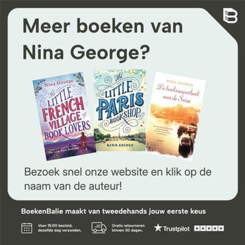 The Little Paris Bookshop 9780553418798 Nina George, Verzenden, Gelezen, Nina George