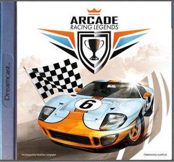 ARCADE RACING LEGENDS [Sega Dreamcast], Ophalen of Verzenden, Nieuw