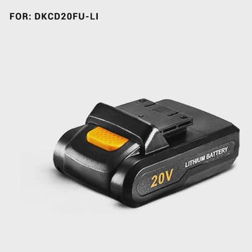 DEKO Lithium-Ion Accu Pack 12V, 16V, 20V voor Draadloze Boor, Verzenden, Nieuw